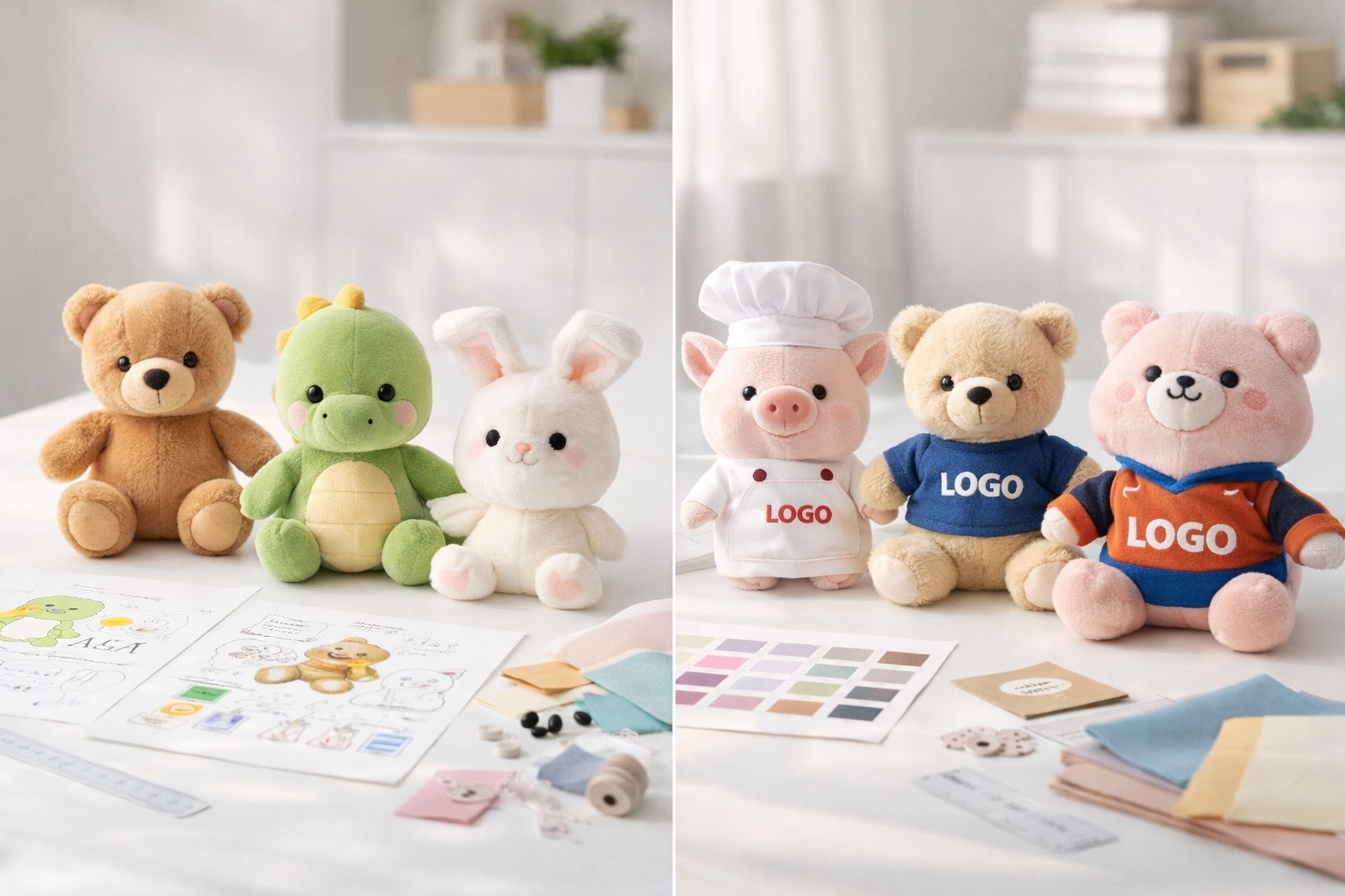 Custom Plush Toys vs Ready-Made Plush Toys: Which Is Better for Your Business