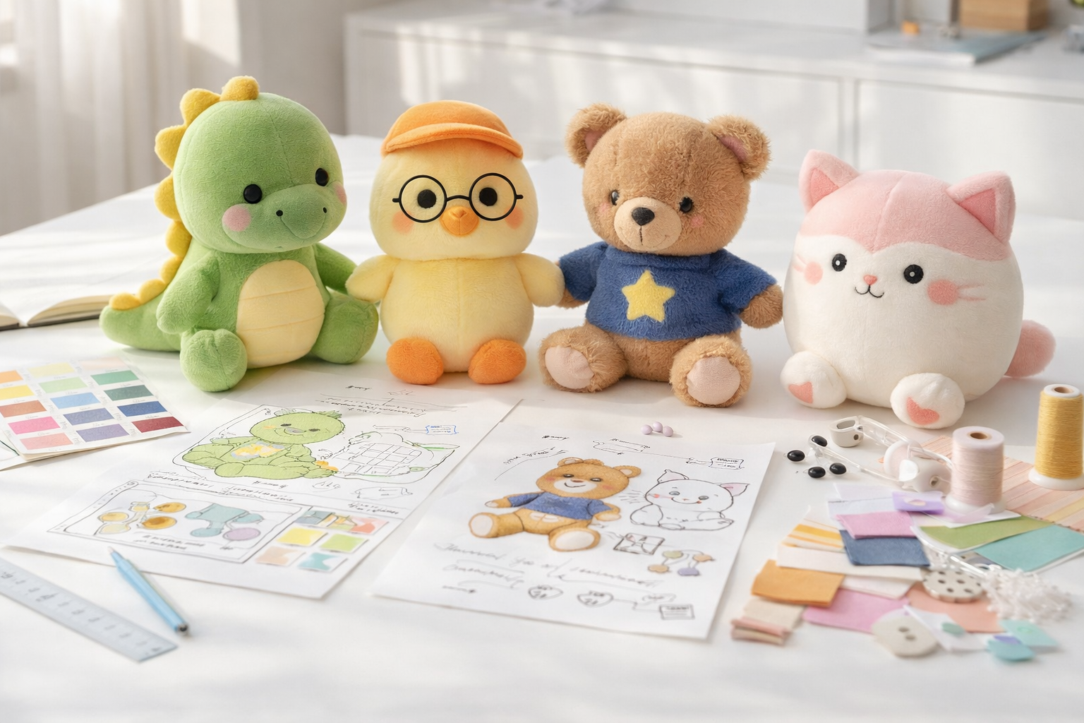 How to Start a Custom Plush Toy Project for Your Brand