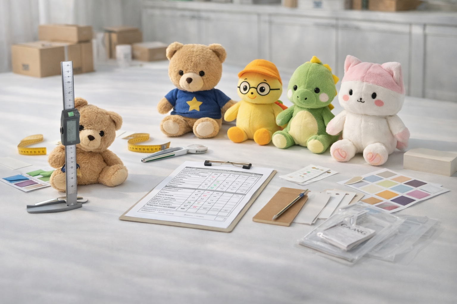 How Quality Control Works in Plush Toy Production